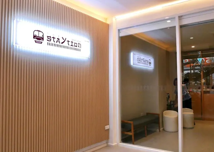 酒店 The Staytion At Sukhumvit