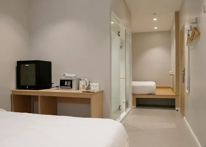 酒店 The Staytion At Sukhumvit *